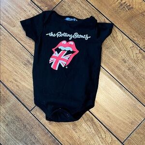 Rolling Stones baby romper